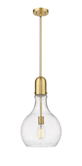 Auralume One Light Mini Pendant in Satin Gold (405|492-1S-SG-G584-12)