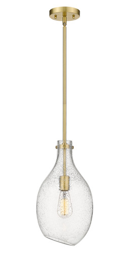 Norwalk One Light Mini Pendant in Satin Gold (405|493-1S-SG-G554-9)