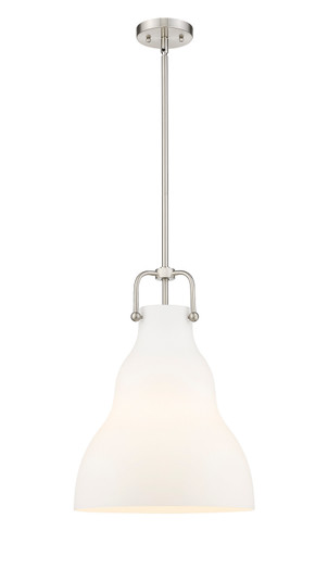 Haverhill One Light Pendant in Brushed Satin Nickel (405|494-1S-SN-G591-14)