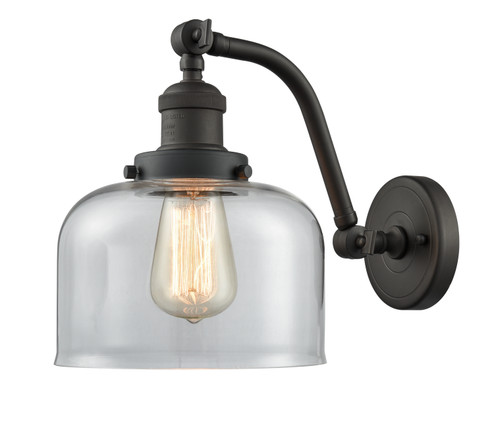 Franklin Restoration One Light Wall Sconce in Oil Rubbed Bronze (405|515-1W-OB-G72)