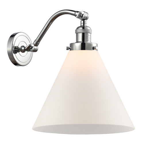 Franklin Restoration LED Wall Sconce in Polished Chrome (405|515-1W-PC-G41-L)