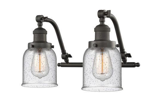 Franklin Restoration LED Bath Vanity in Oil Rubbed Bronze (405|515-2W-OB-G54-LED)