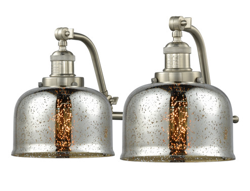 Franklin Restoration Two Light Bath Vanity in Brushed Satin Nickel (405|515-2W-SN-G78)