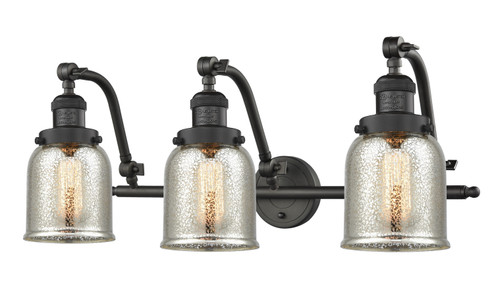 Franklin Restoration LED Bath Vanity in Oil Rubbed Bronze (405|515-3W-OB-G58-LED)