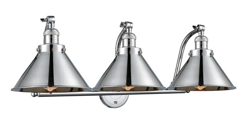 Franklin Restoration LED Bath Vanity in Polished Chrome (405|515-3W-PC-M10-PC-LED)