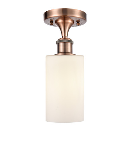 Ballston LED Semi-Flush Mount in Antique Copper (405|516-1C-AC-G801-LED)