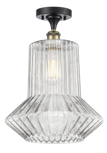 Ballston LED Semi-Flush Mount in Black Antique Brass (405|516-1C-BAB-G212)