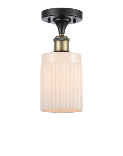 Ballston LED Semi-Flush Mount in Black Antique Brass (405|516-1C-BAB-G341-LED)