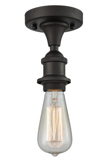Ballston One Light Semi-Flush Mount in Oil Rubbed Bronze (405|516-1C-OB)