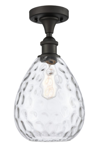 Ballston LED Semi-Flush Mount in Oil Rubbed Bronze (405|516-1C-OB-G372-LED)