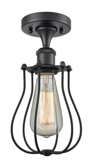 Ballston LED Semi-Flush Mount in Polished Chrome (405|516-1C-PC-CE513-LED)