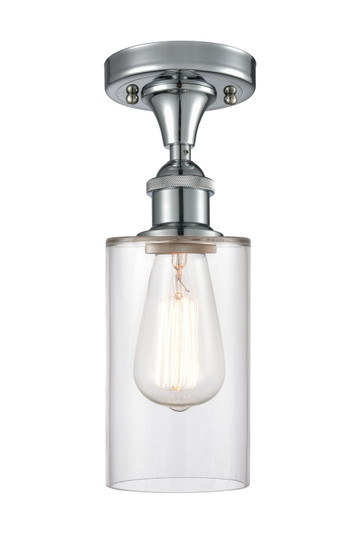Ballston One Light Semi-Flush Mount in Polished Chrome (405|516-1C-PC-G802)