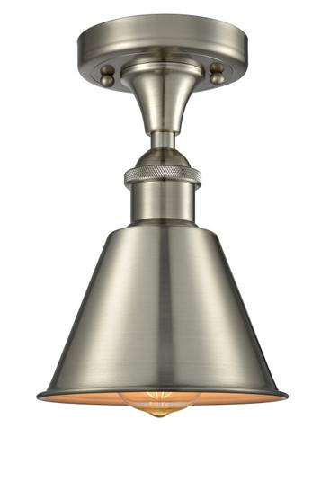 Ballston LED Semi-Flush Mount in Brushed Satin Nickel (405|516-1C-SN-LED)