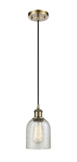 Ballston One Light Mini Pendant in Antique Brass (405|516-1P-AB-G259)