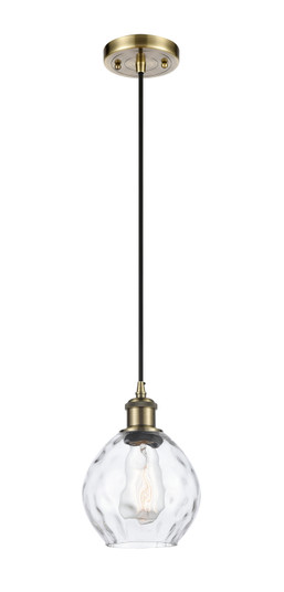 Ballston LED Mini Pendant in Antique Brass (405|516-1P-AB-G362-LED)