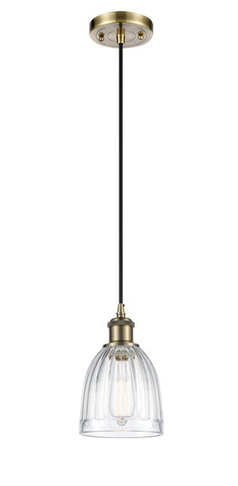 Ballston LED Mini Pendant in Antique Brass (405|516-1P-AB-G442-LED)