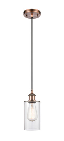 Ballston One Light Mini Pendant in Antique Copper (405|516-1P-AC-G802)