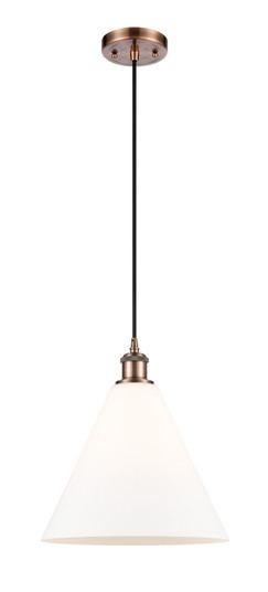 Ballston LED Mini Pendant in Antique Copper (405|516-1P-AC-GBC-121-LED)
