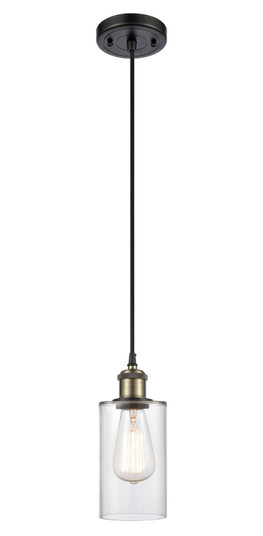 Ballston One Light Mini Pendant in Black Antique Brass (405|516-1P-BAB-G802)