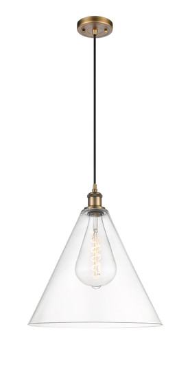 Ballston One Light Pendant in Brushed Brass (405|516-1P-BB-GBC-162)