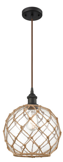 Ballston One Light Mini Pendant in Oil Rubbed Bronze (405|516-1P-OB-G122-10RB)