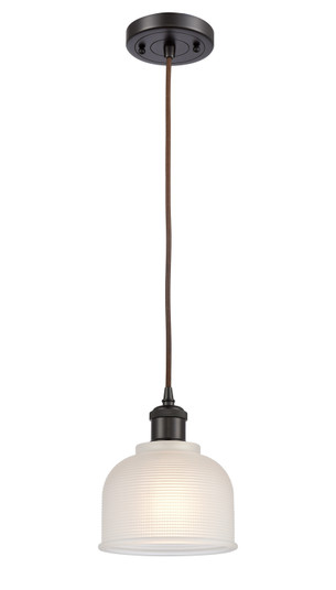 Ballston One Light Mini Pendant in Oil Rubbed Bronze (405|516-1P-OB-G411)