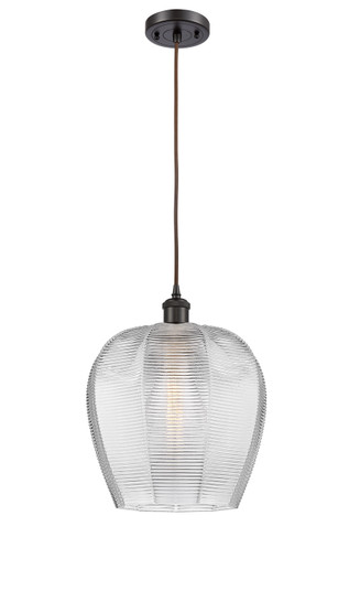 Ballston One Light Mini Pendant in Oil Rubbed Bronze (405|516-1P-OB-G462-12)