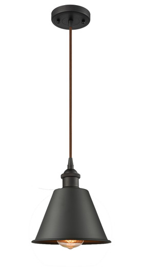 Ballston One Light Mini Pendant in Oil Rubbed Bronze (405|516-1P-OB-M8)