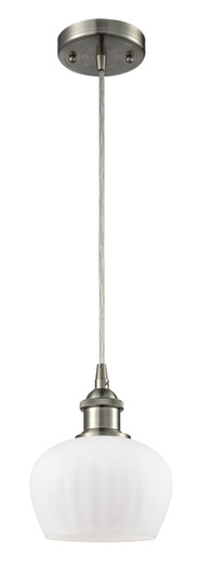 Ballston LED Mini Pendant in Polished Chrome (405|516-1P-PC-G112-L-LED)