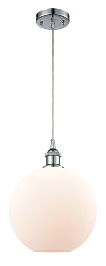 Ballston LED Mini Pendant in Polished Chrome (405|516-1P-PC-G121-10-LED)
