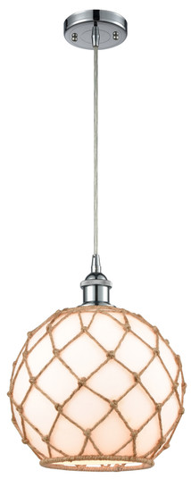 Ballston LED Mini Pendant in Polished Chrome (405|516-1P-PC-G121-10RB-LED)