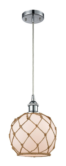 Ballston LED Mini Pendant in Polished Chrome (405|516-1P-PC-G121-8RB-LED)