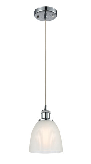 Ballston One Light Mini Pendant in Polished Chrome (405|516-1P-PC-G381)
