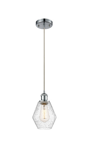 Ballston One Light Mini Pendant in Polished Chrome (405|516-1P-PC-G654-6)