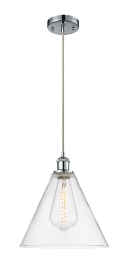 Ballston One Light Mini Pendant in Polished Chrome (405|516-1P-PC-GBC-122)