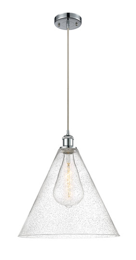 Ballston LED Pendant in Polished Chrome (405|516-1P-PC-GBC-164-LED)