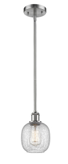 Ballston LED Mini Pendant in Polished Nickel (405|516-1P-PN-G101-LED)