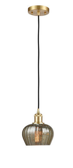 Ballston LED Mini Pendant in Satin Gold (405|516-1P-SG-G96-LED)