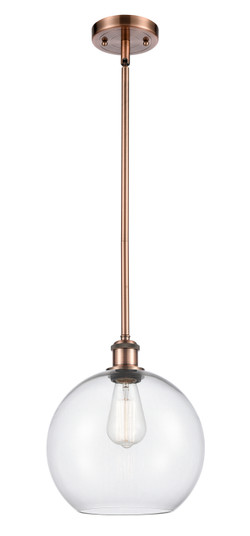 Ballston One Light Mini Pendant in Antique Copper (405|516-1S-AC-G122-10)