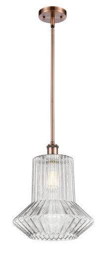 Ballston LED Pendant in Antique Copper (405|516-1S-AC-G212) Ballston LED Pendant in Antique Copper (405|516-1S-AC-G212)