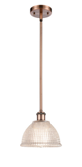 Ballston One Light Mini Pendant in Antique Copper (405|516-1S-AC-G422)