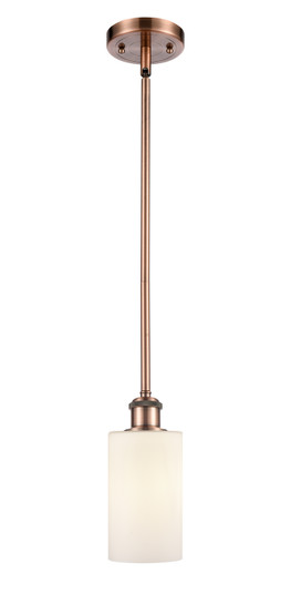 Ballston One Light Mini Pendant in Antique Copper (405|516-1S-AC-G801)