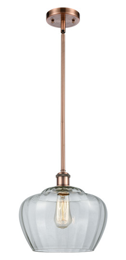 Ballston One Light Mini Pendant in Antique Copper (405|516-1S-AC-G92-L)