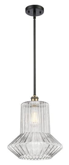 Ballston LED Pendant in Black Antique Brass (405|516-1S-BAB-G212)