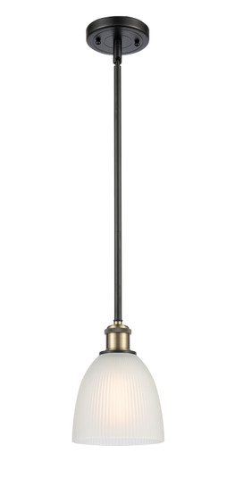Ballston One Light Mini Pendant in Black Antique Brass (405|516-1S-BAB-G381)