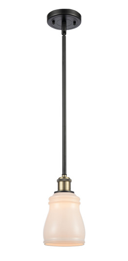 Ballston One Light Mini Pendant in Black Antique Brass (405|516-1S-BAB-G391)