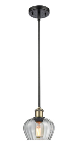 Ballston One Light Mini Pendant in Black Antique Brass (405|516-1S-BAB-G92)