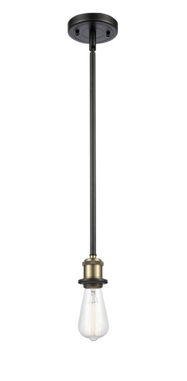 Ballston LED Mini Pendant in Black Antique Brass (405|516-1S-BAB-LED)