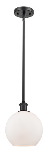 Ballston One Light Mini Pendant in Matte Black (405|516-1S-BK-G121-8)