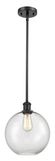 Ballston One Light Mini Pendant in Matte Black (405|516-1S-BK-G122-10)